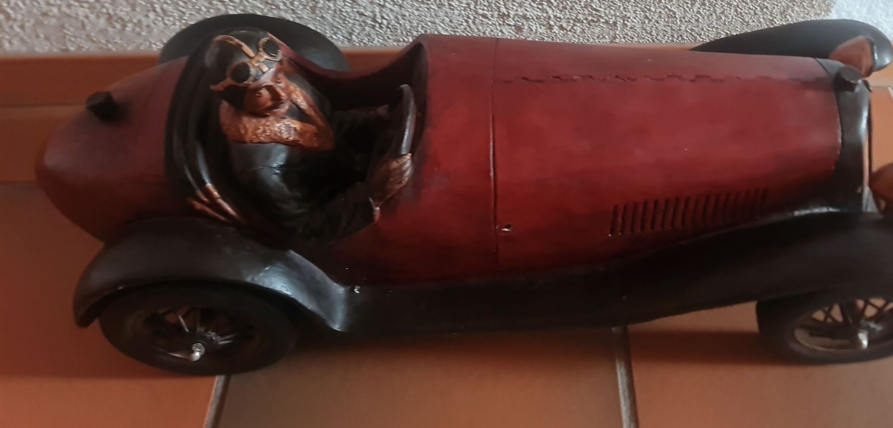 Tutte le decorazioni: Dekorationsauto mit Fahrer Figur alt – Usato da triengen venduto da fad_g29d 1