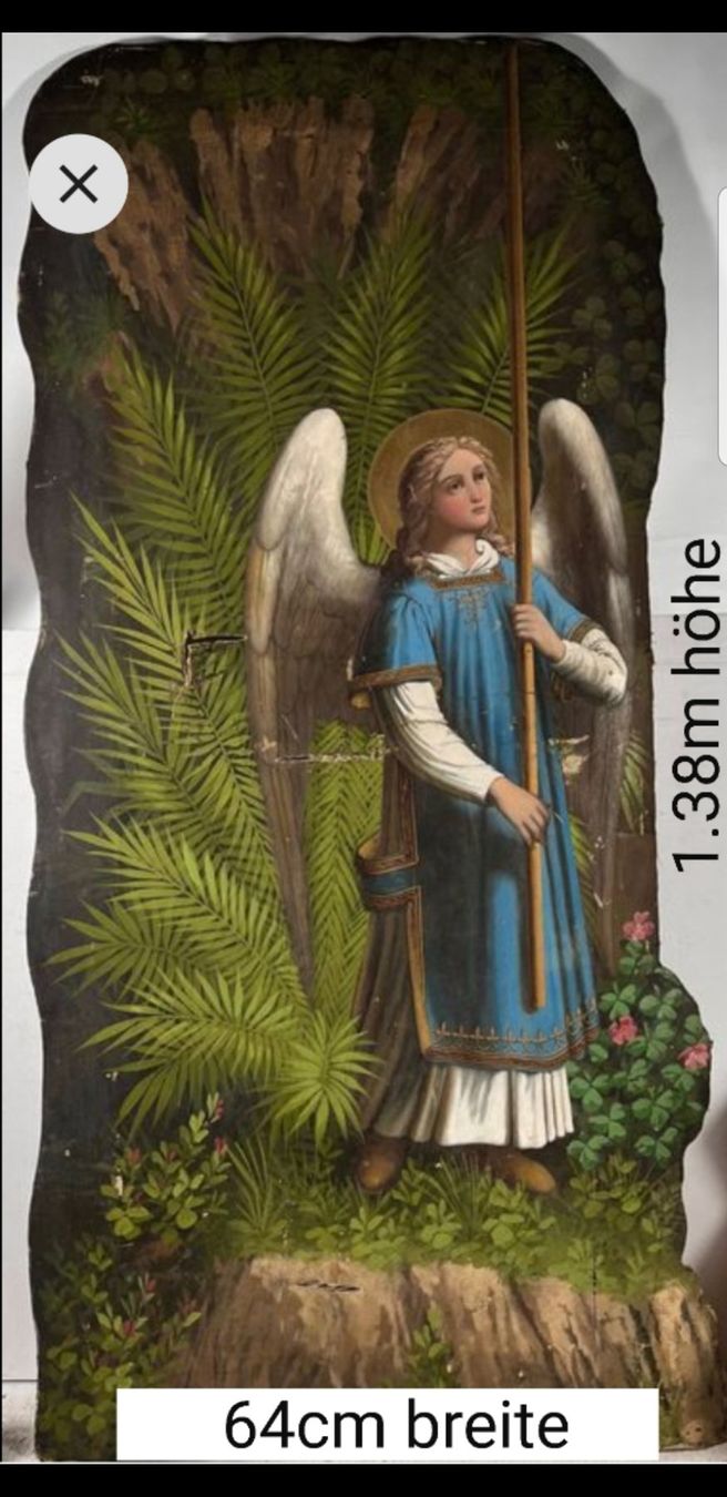 Dipinti: Paradies - Garten - Engel - Angel - ange - Angelo - paradis – Usato da Staufen venduto da jasminm01 1