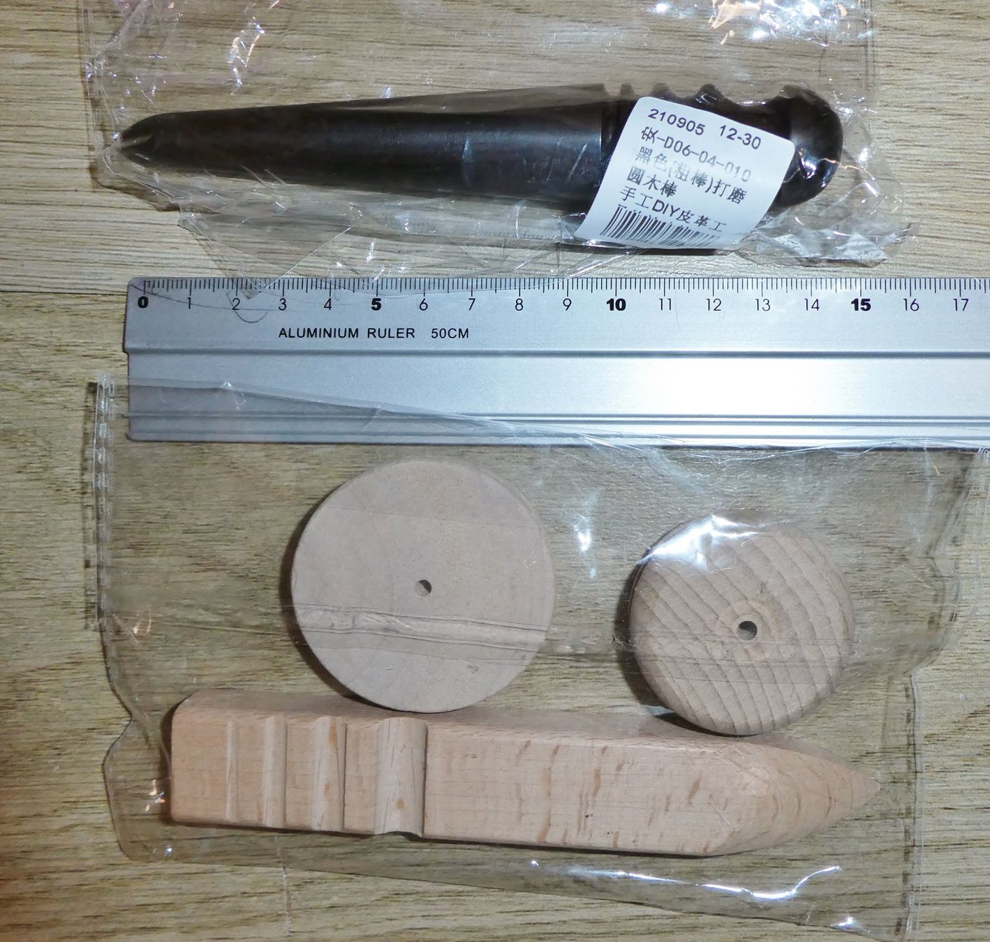 Tutti gli attrezzi: Lederkanten-Polierer Set – Nuovo e nell'imballaggio originale da Siebnen venduto da GluckPilz5684 2