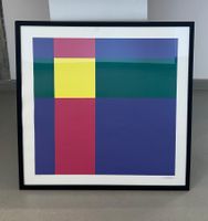 Composition concrète, 1973, Richard Paul Lohse