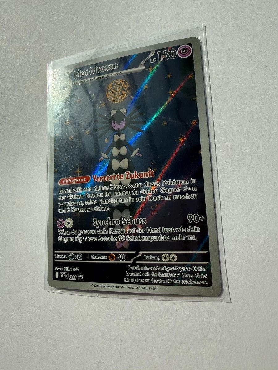 Pokémon Carte collezionabili: Pokemon SVP Morbitesse 211 DE – Nuovo (secondo la descrizione) da Läufelfingen venduto da Seraphim13 1