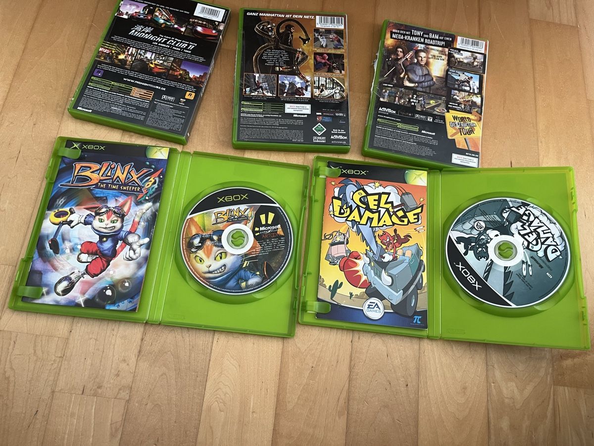 Spiele: 5 Xbox Spiele Konvolut – Gebraucht aus Allschwil von Manolictus 3