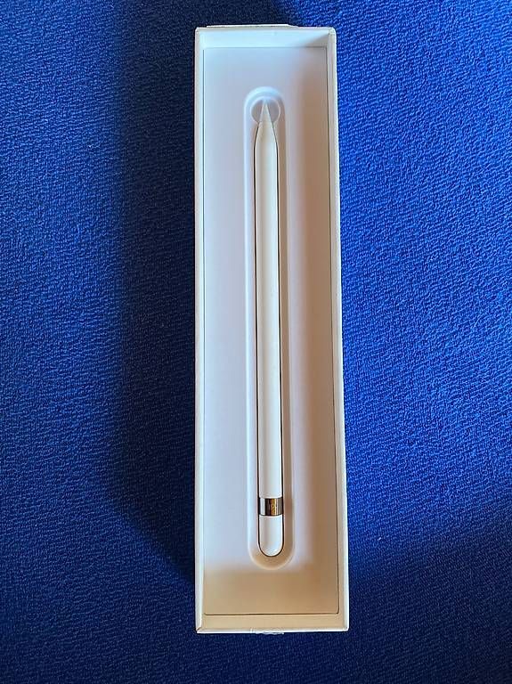 Penna & Evidenziatori: Apple Pencil 1. Generation A1603 neuwertig mit OVP – Usato da Zeiningen venduto da rot_2xls