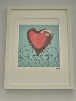 Banksy "broken heart" (limitiert 99/150)