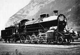 SBB – Dampflokomotive C 5/6 2965