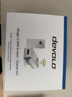 Devolo Magic 2 WiFi 6 next Starter Kit neu