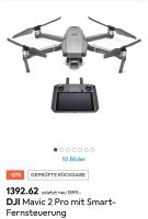 Drohne DJI Mavic 2 Pro mit Zubehőr guter Zustand