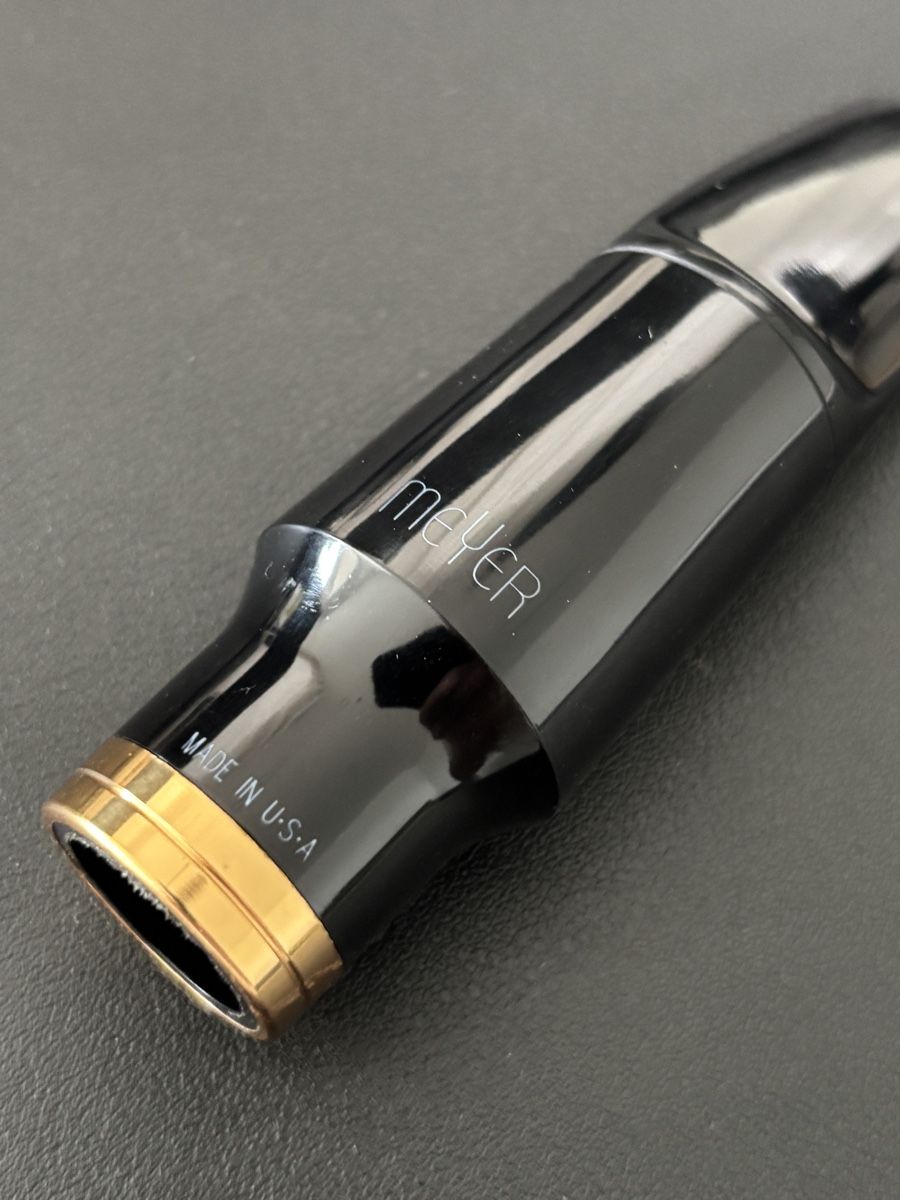 Strumenti musicali: Tenor Saxophone Mouthpiece – Nuovo e nell'imballaggio originale da Mellingen venduto da Guilhermefurlan 1
