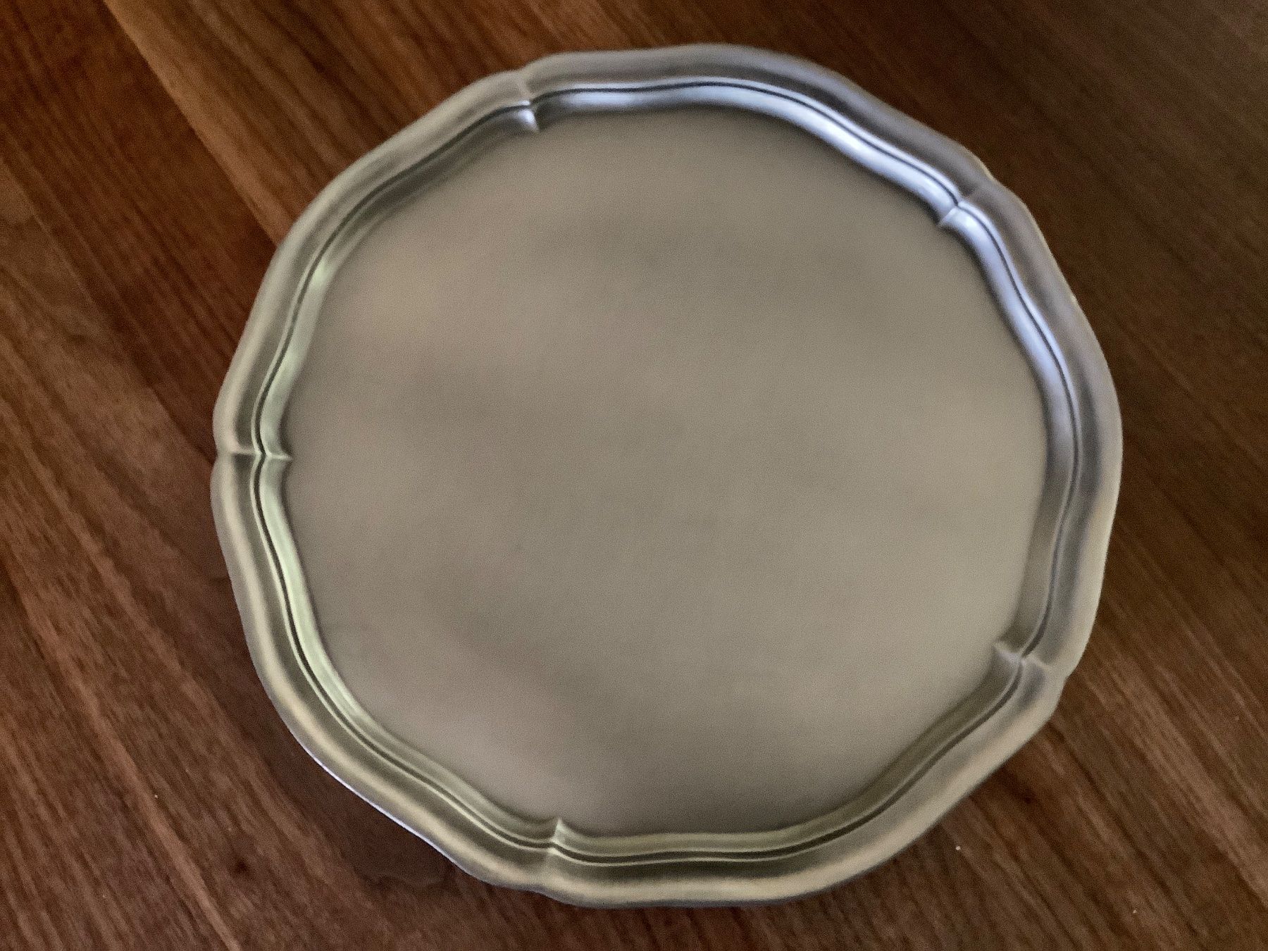 Plateaux: Zinn- Tablett 30cm – D'occasion à Winterthur par wintidizi