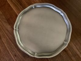 Zinn- Tablett 30cm