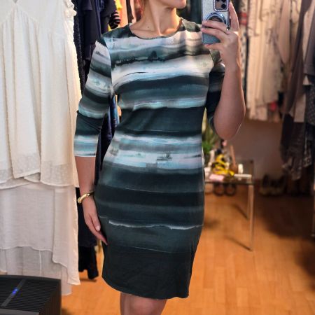 PHASE EIGHT Kleid Gr. ca. 40/L Viskose Stretch