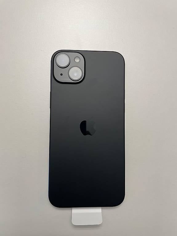 Handys / Smartphones: Neu, IPhone 15 Plus 128 GB schwarz  – Gebraucht aus Cham von Andrin_21