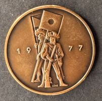 Historische Medaille Schwyz - Kantonales Schützenfest 1977
