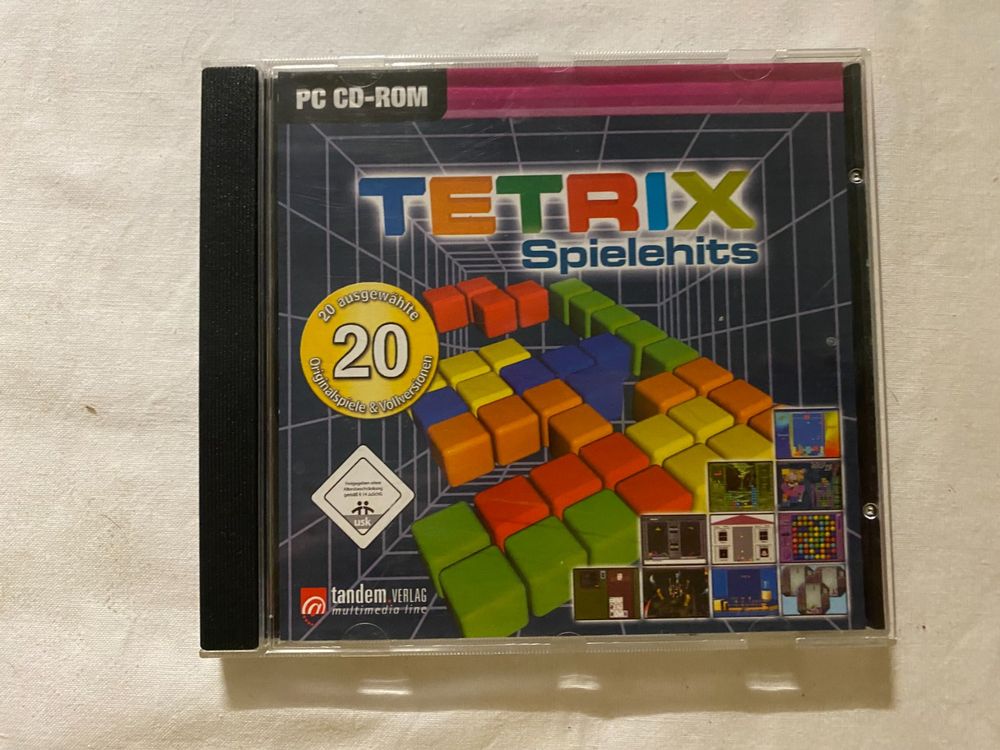 Jeux: Tetrix CD - PC Spiele  plus 20 Spiele – D'occasion à Oberglatt ZH par sglattibrocki