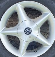 4 Original 15 Zoll Mazda Alufelgen inkl. Sommerreifen
