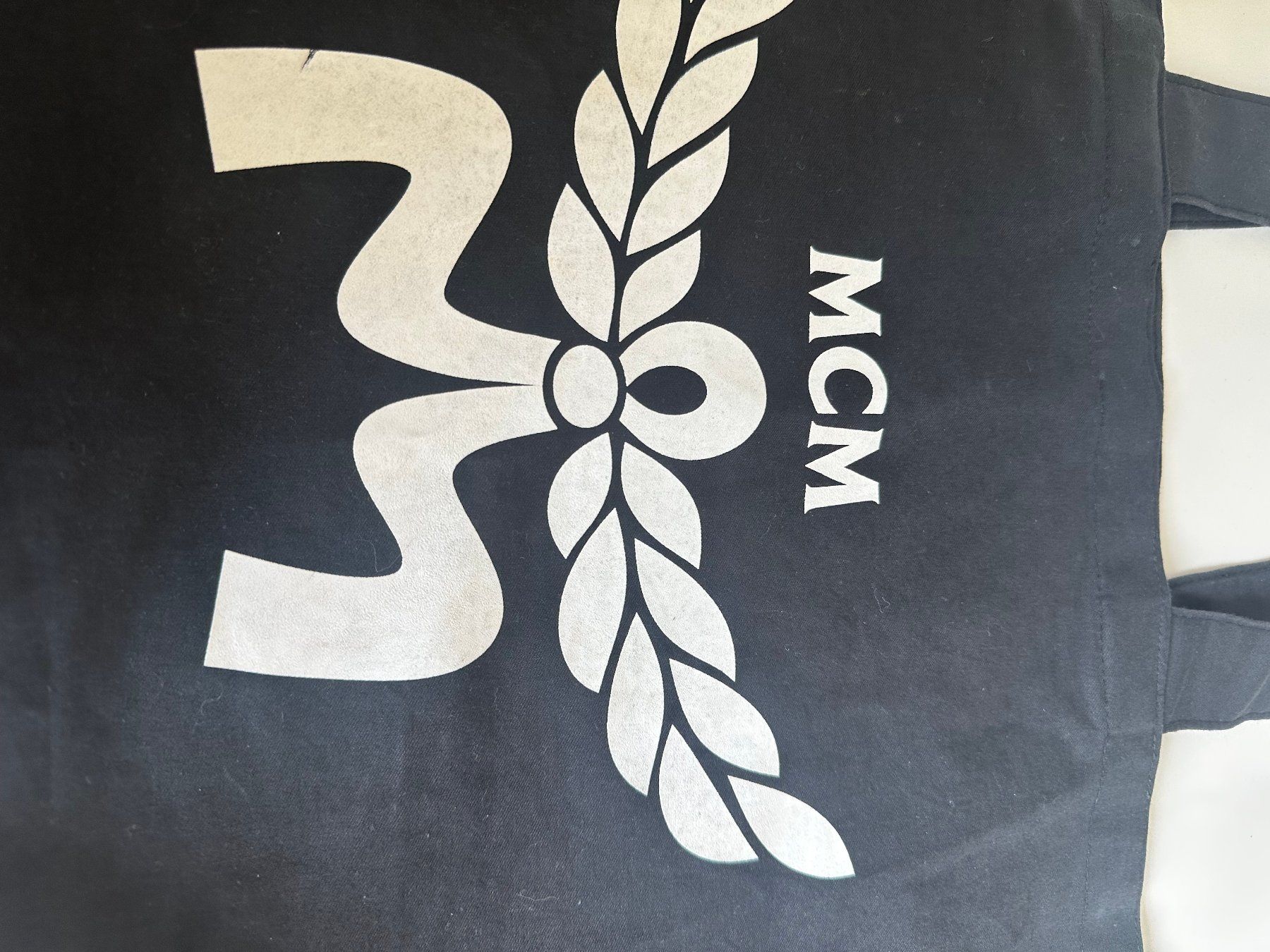 Mcm Taschen: MCM Baumwolle Tasche – Neu und originalverpackt aus Steinmaur von regenbogen052 1