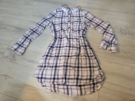 Kleid kariert L.O.G.G. Grösse 140 guter Zustand