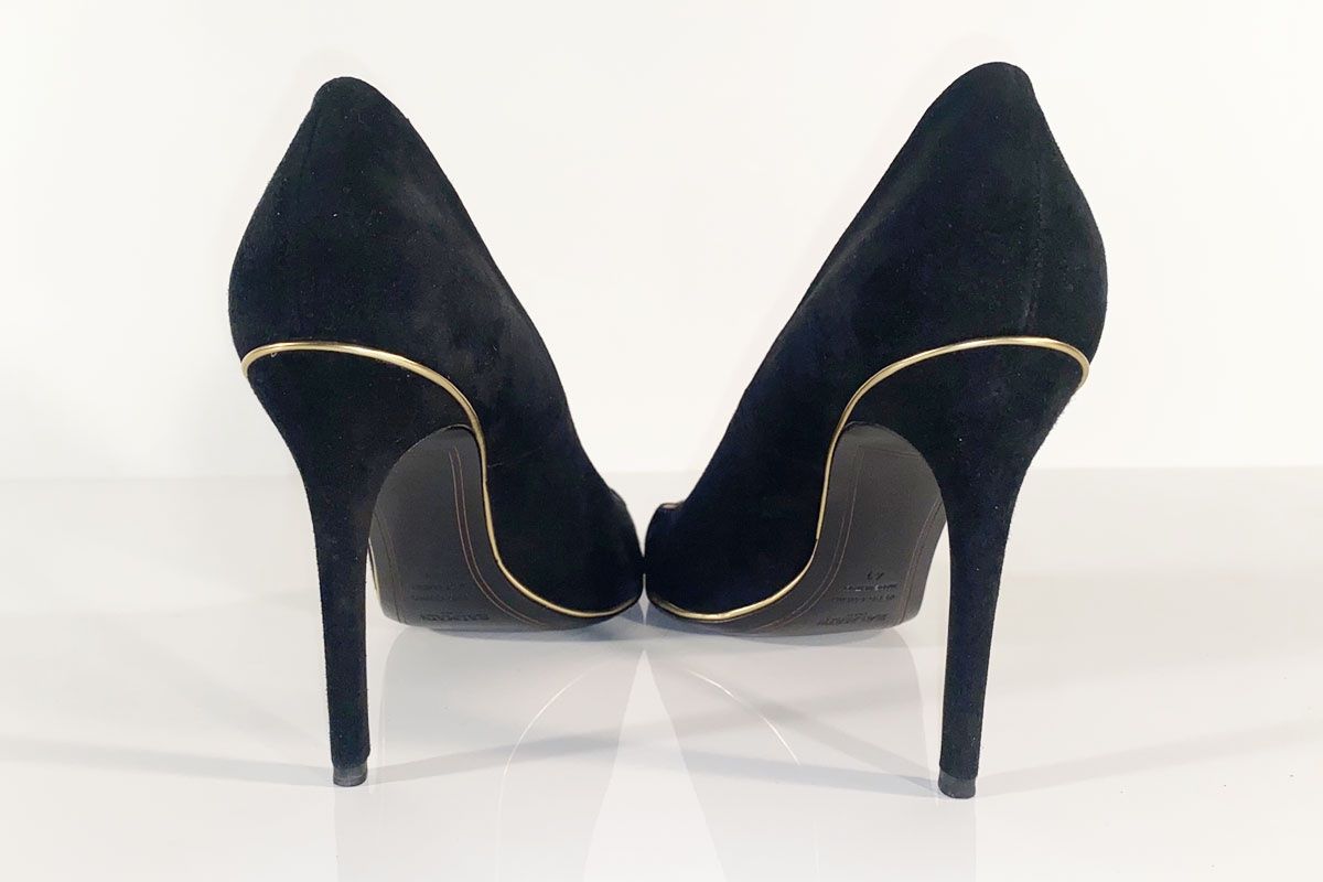 Balmain Damenschuhe: Balmain Pumps High Heels schwarz Gr. 41 – Neu (gemäss Beschreibung) aus Ballwil von ClassicGallery 3