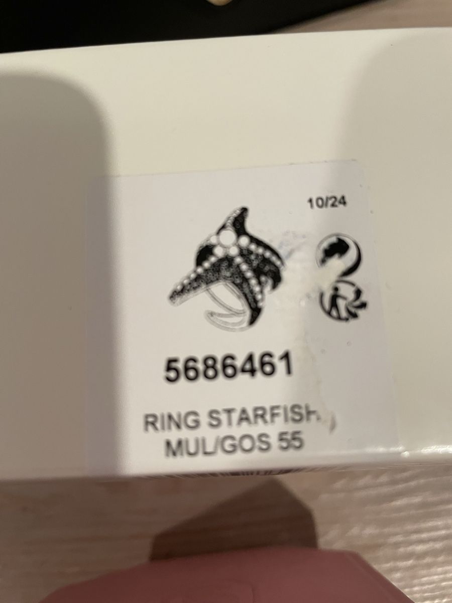 Swarovski Anelli: Swarovski Ring, Seestern / Starfish, Grösse 55, neu! – Nuovo e nell'imballaggio originale da Baar venduto da sabisun66 4