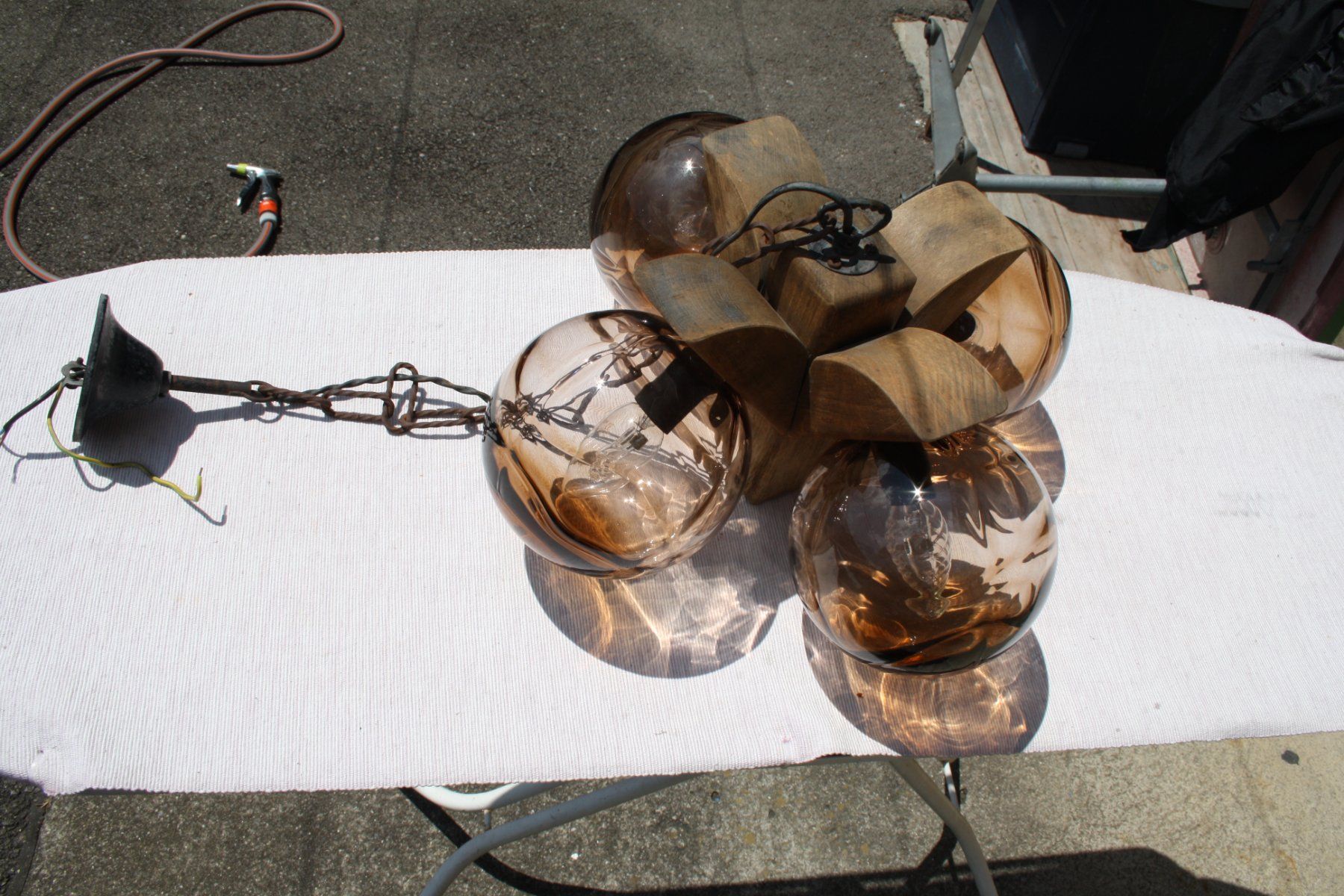 Lampade: VINTAGE  LAMPE – Usato da Wauwil venduto da Pneuedy 8