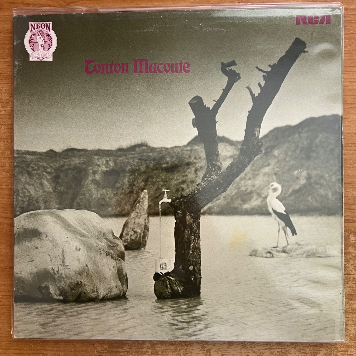 Vinyles: Tonton Macoute - Same / 1. UK-Press. 1971 - Very nice Copy – D'occasion à Gais par soundcave57