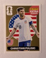 Panini WM 26 GOLD Extra Sticker Christian Pulisic