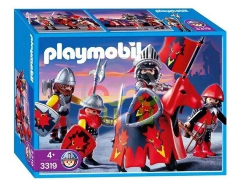 Playmobil 3319 Ritter mit Pferd Drachenritter | Kaufen auf Ricardo