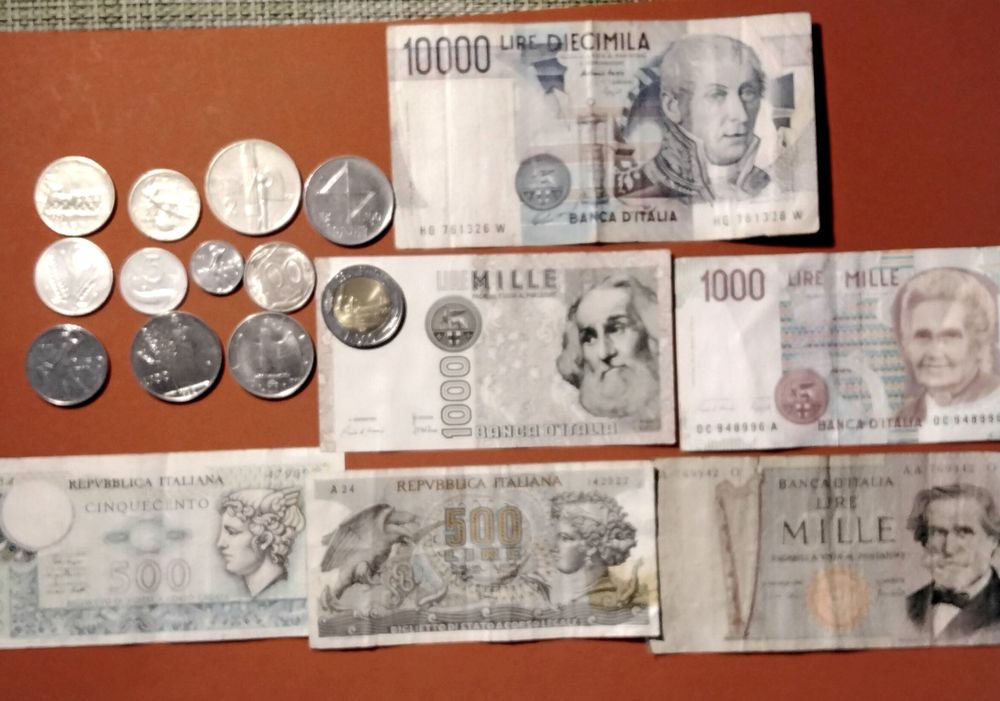 Monete e banconote Lire italiane (Usato) a Locarno per CHF 9 – con ...