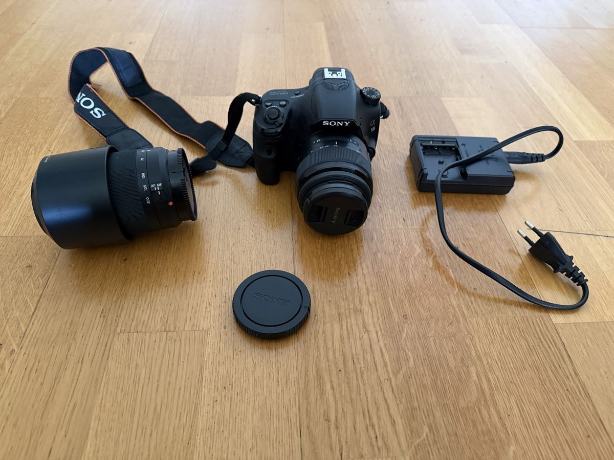 Sony Fotocamera: Sony Alpha 58 Kamera Set mit zwei Objektiven – Usato da Zürich venduto da loufiona77