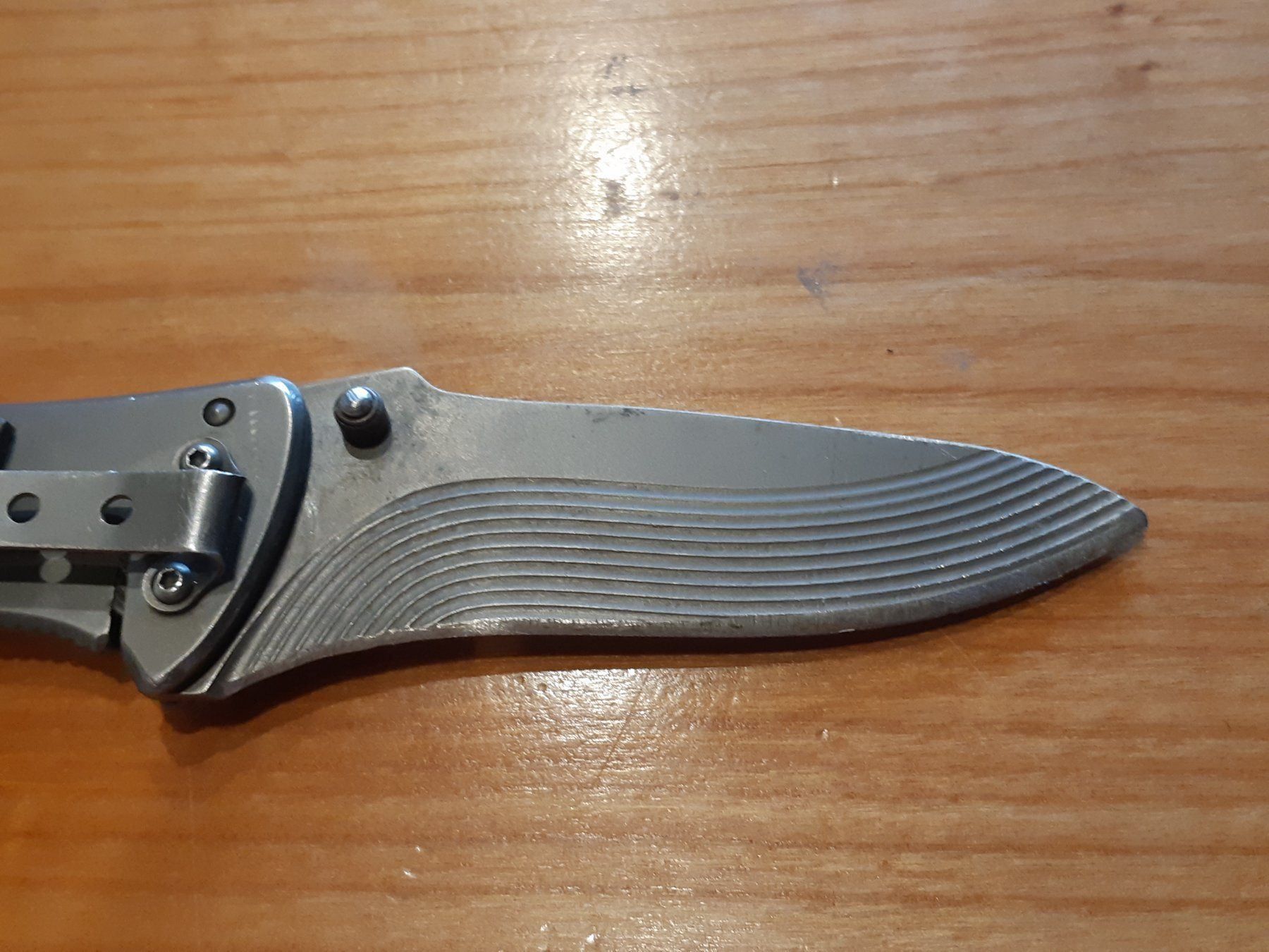 Accessori: 3 Klappmesser Ruko, Fox – Usato da Grindelwald venduto da carro5 9