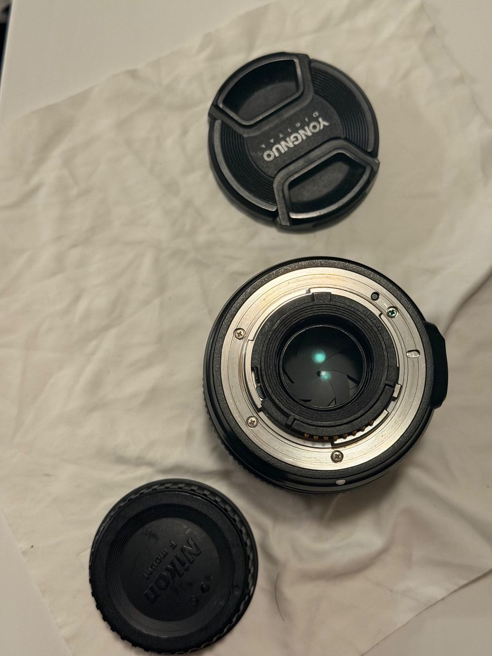 Yongnuo Obiettivi: 50 mm 1.8 Yongnuo – Usato da Dättwil AG venduto da navas1313 1