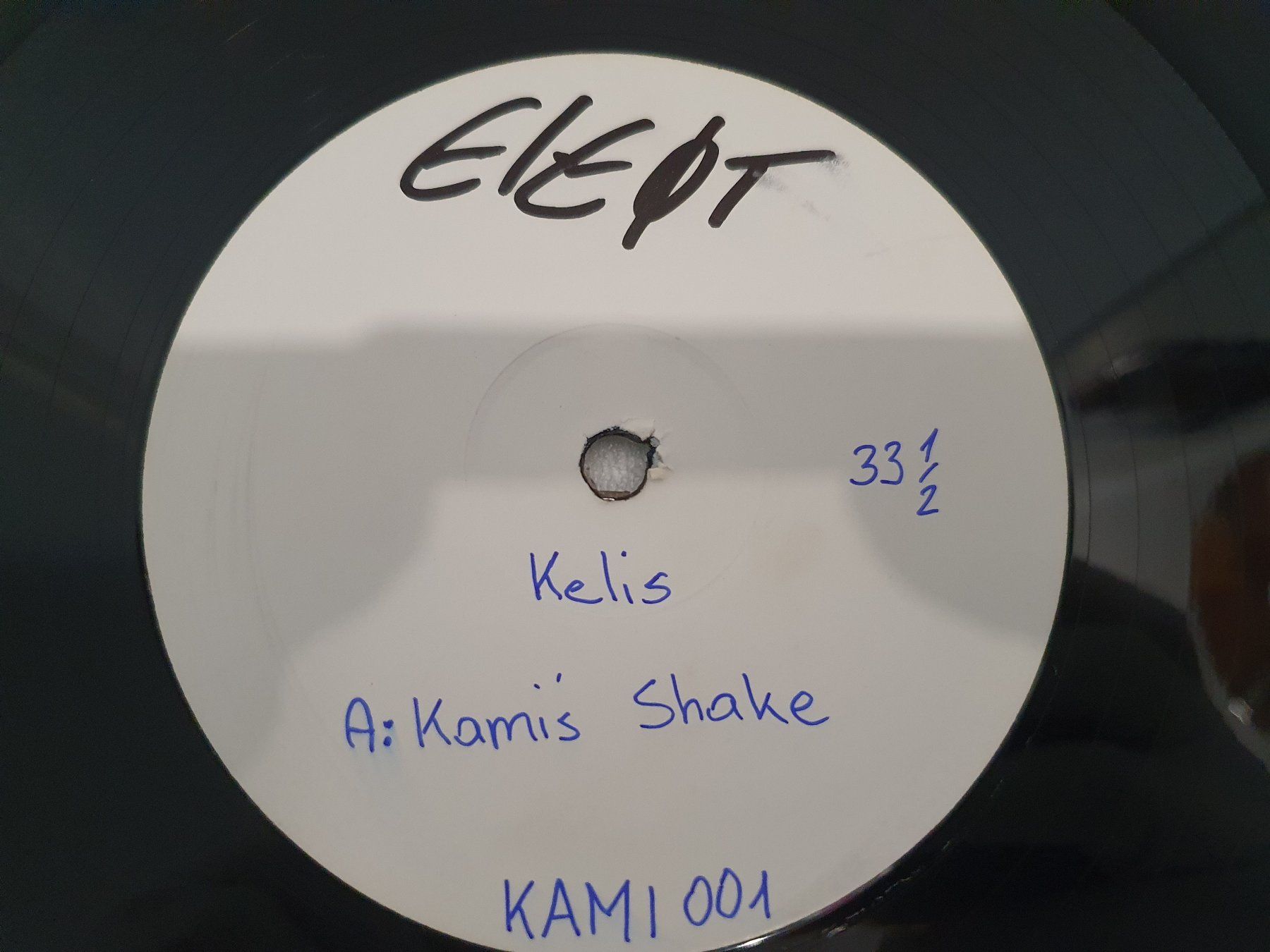 Schallplatten: Kelis – Kami's Shake (Tech House) – Gebraucht aus Uster von Vinyl-Leidenschaft 3