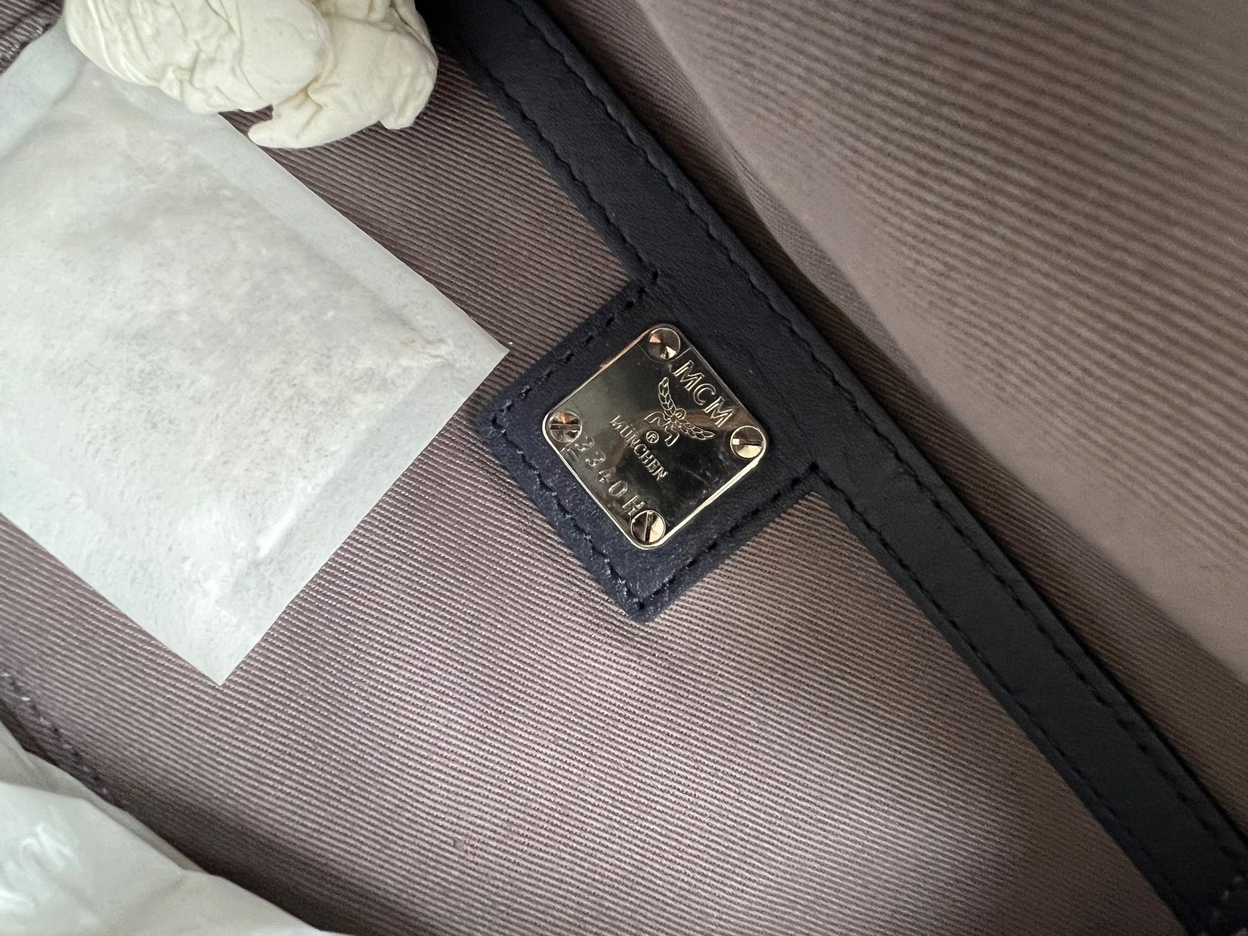Mcm Borse: MCM Limitierte wunderschöne Bauchtasche 2020 NEU + Original – Nuovo e nell'imballaggio originale da Galgenen venduto da rub_f6kh 4