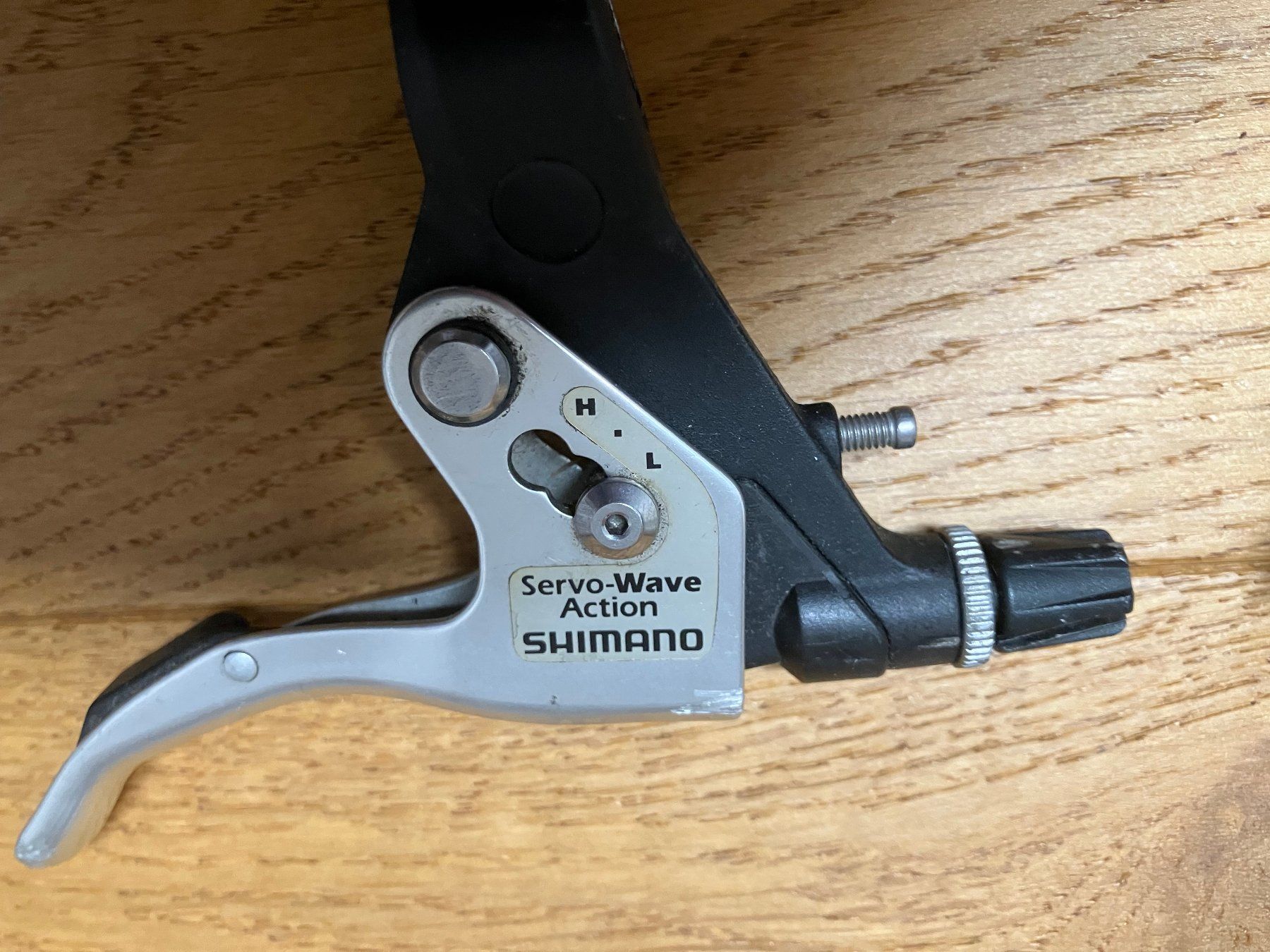 Pezzi di ricambio: Shimano Wave Action Bremsgriffe – Usato da Obermumpf venduto da Estrela67 1