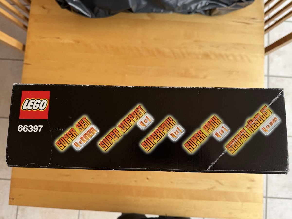 Lego Kit di costruzioni: Lego Technik 66397 4-in 1 Leerkarton – Usato da Oensingen venduto da Vintage-Lego-Toys 5