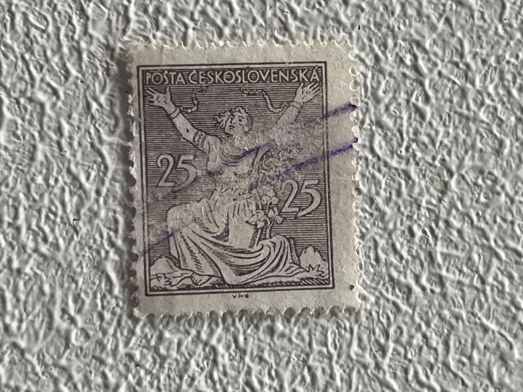 Tutti i francobolli: Ceskoslovensko Briefmarke – Usato da Chiasso venduto da AzenYa