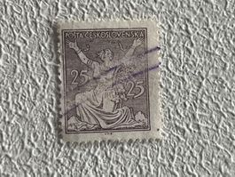 Ceskoslovensko Briefmarke