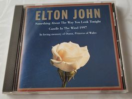CD Elton John - Candle in the wind 1997/ Something about...