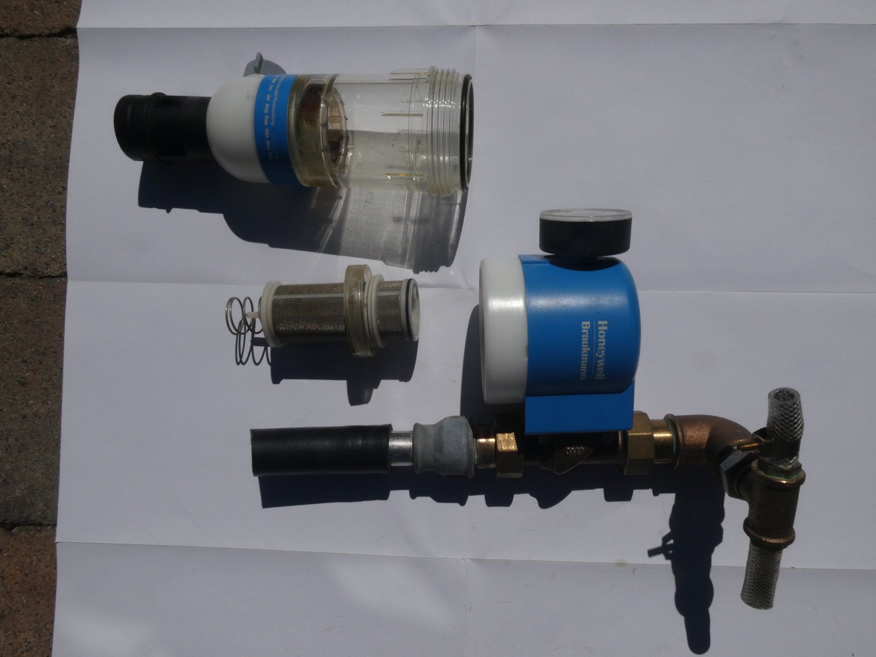 Sanitari: Honeywell Braukmann Filter F74C – Usato da Fulenbach venduto da Hach0 7