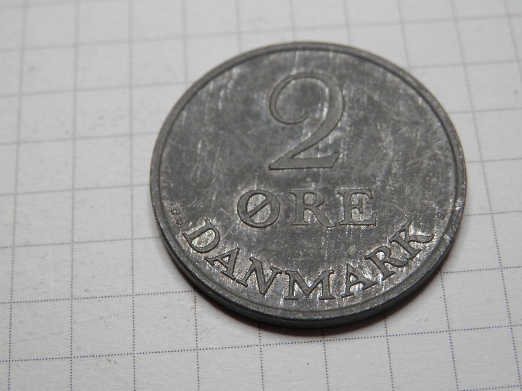 Tutti le monete: Dänemark  2 Öre, 1967 – Usato da Weiach venduto da weiach81 1