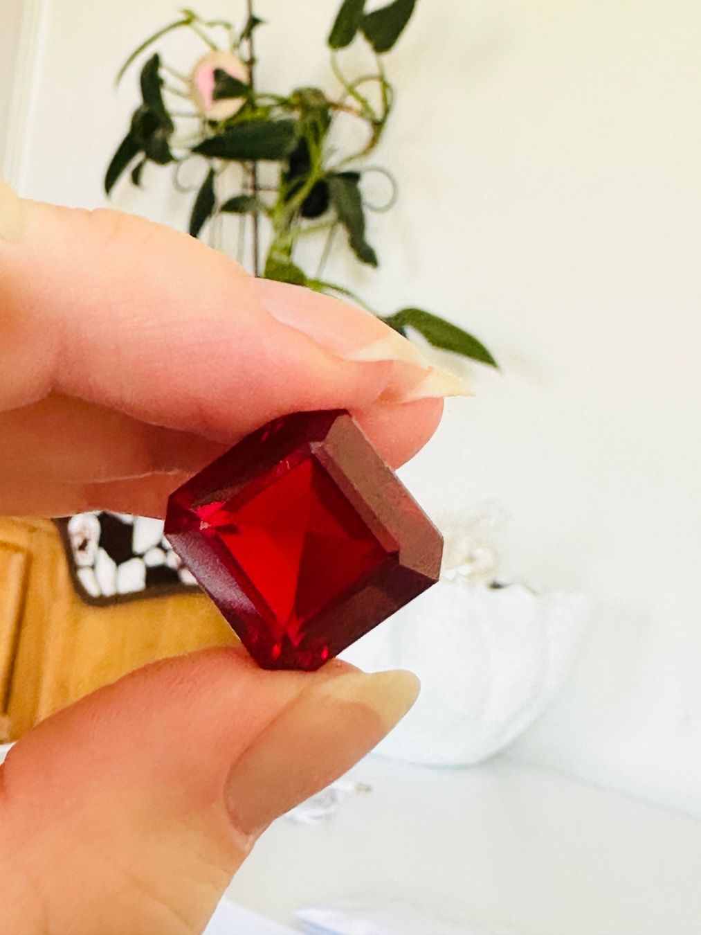 Pietre preziose: Certified 33.40 Ct – Nuovo e nell'imballaggio originale da Genève venduto da AWWA 5