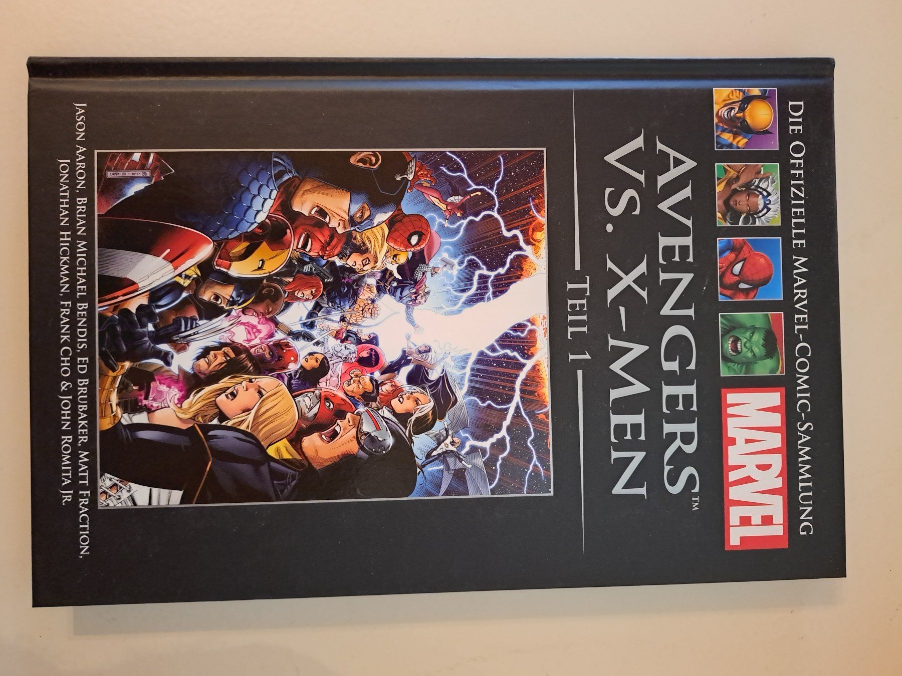 Comics: Offizielle Marvel Comic Sammlung, Buch 1-160 + Classics I-XL – Gebraucht aus Gersau von Kearnbaggenstos 9