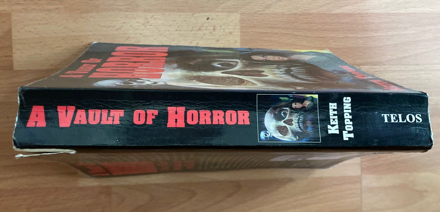 Libri: A VAULT OF HORROR - Telos - 2004 – Usato da Vandoeuvres venduto da ngc_9qj2 1