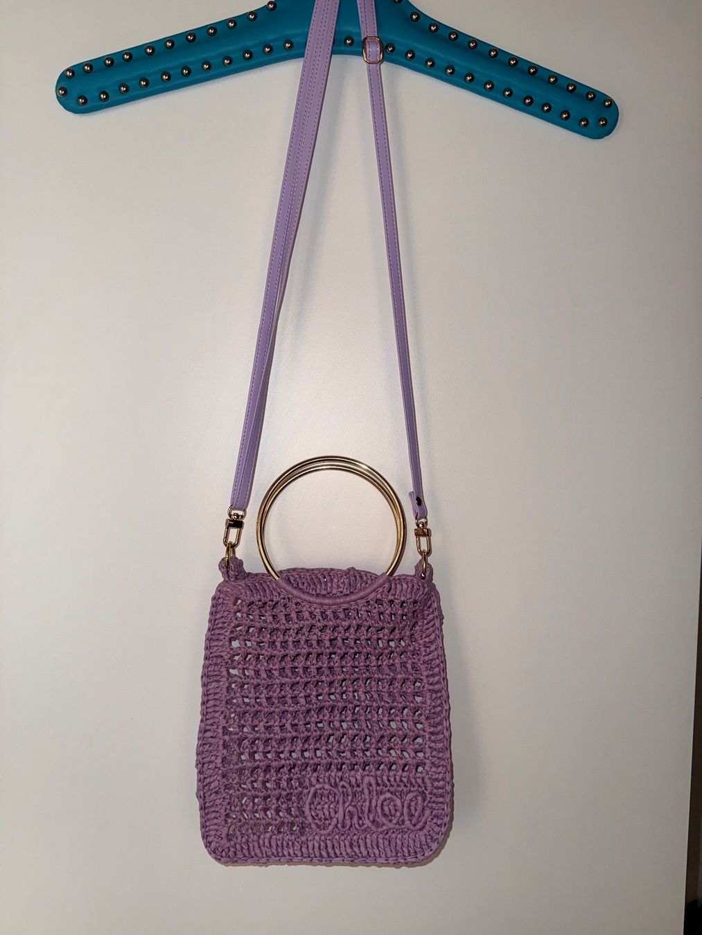 Borse da donna: Tasche aus Raffiabast handgestrickt – Nuovo (secondo la descrizione) da Buchrain venduto da nat_pl5p 7