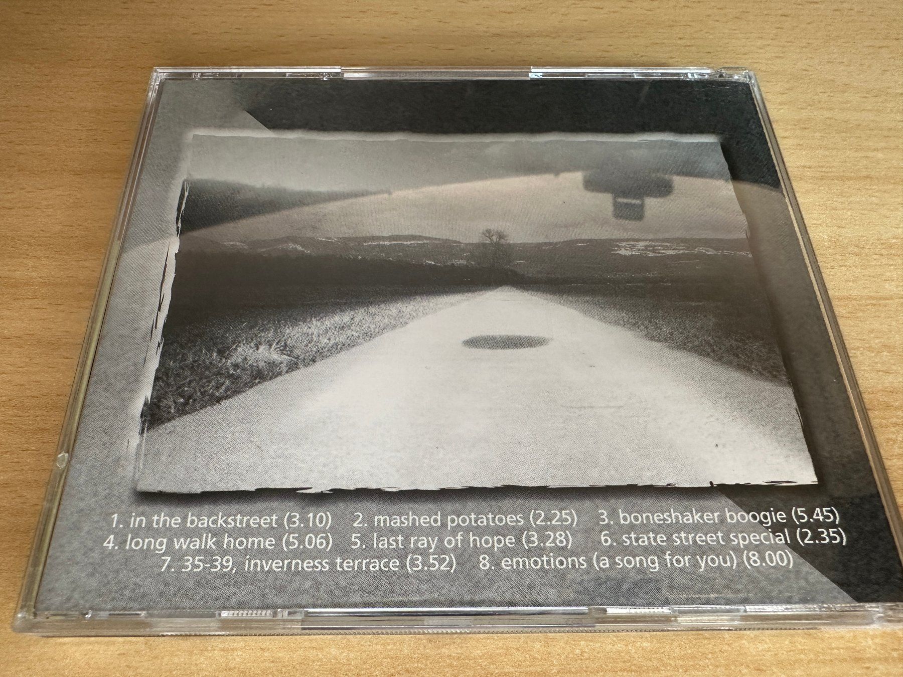 CD: Marc Anderegg - long walk home – Usato da Rikon im Tösstal venduto da Alpenmutz 1