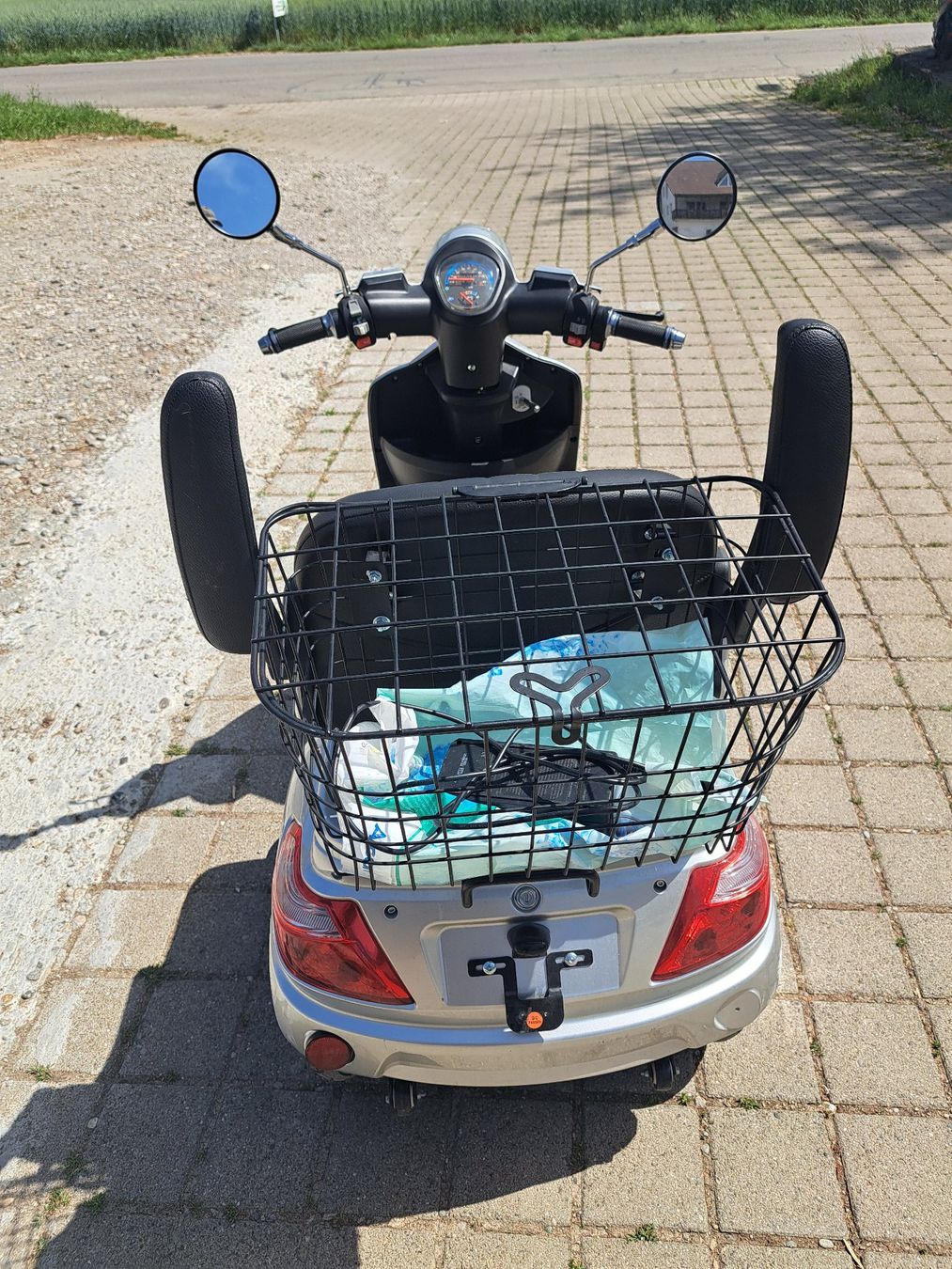 Elektromobile: 3Rad Mobility seniorenfahrzeug E-Scooter SPC E3800 Lieferung – Gebraucht aus Hallau von ZIEGLER-Motorhandel 4