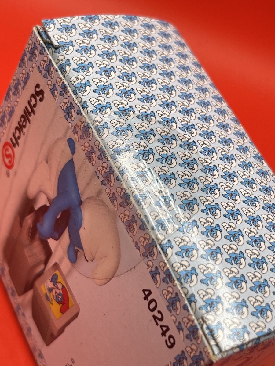 Schleich Figuren: Schleich 40249 Superschlumpf Computerschlumpf  – Neu (gemäss Beschreibung) aus Nunningen von HTH70 3