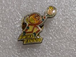 Ansteckpin 303: Swiss Tennis
