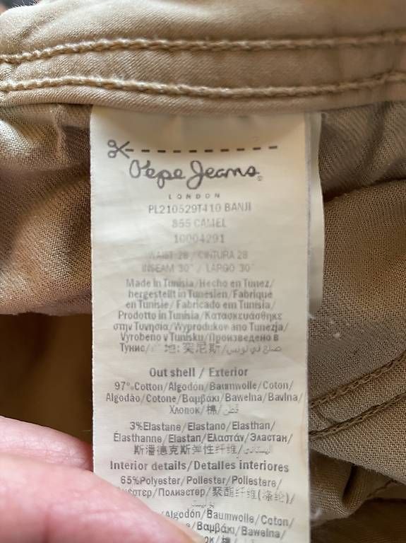 Pepe Jeans Jeans: Pepe Jeans, Grösse 28/30 – Gebraucht aus Rüschegg Heubach von sharky81 3