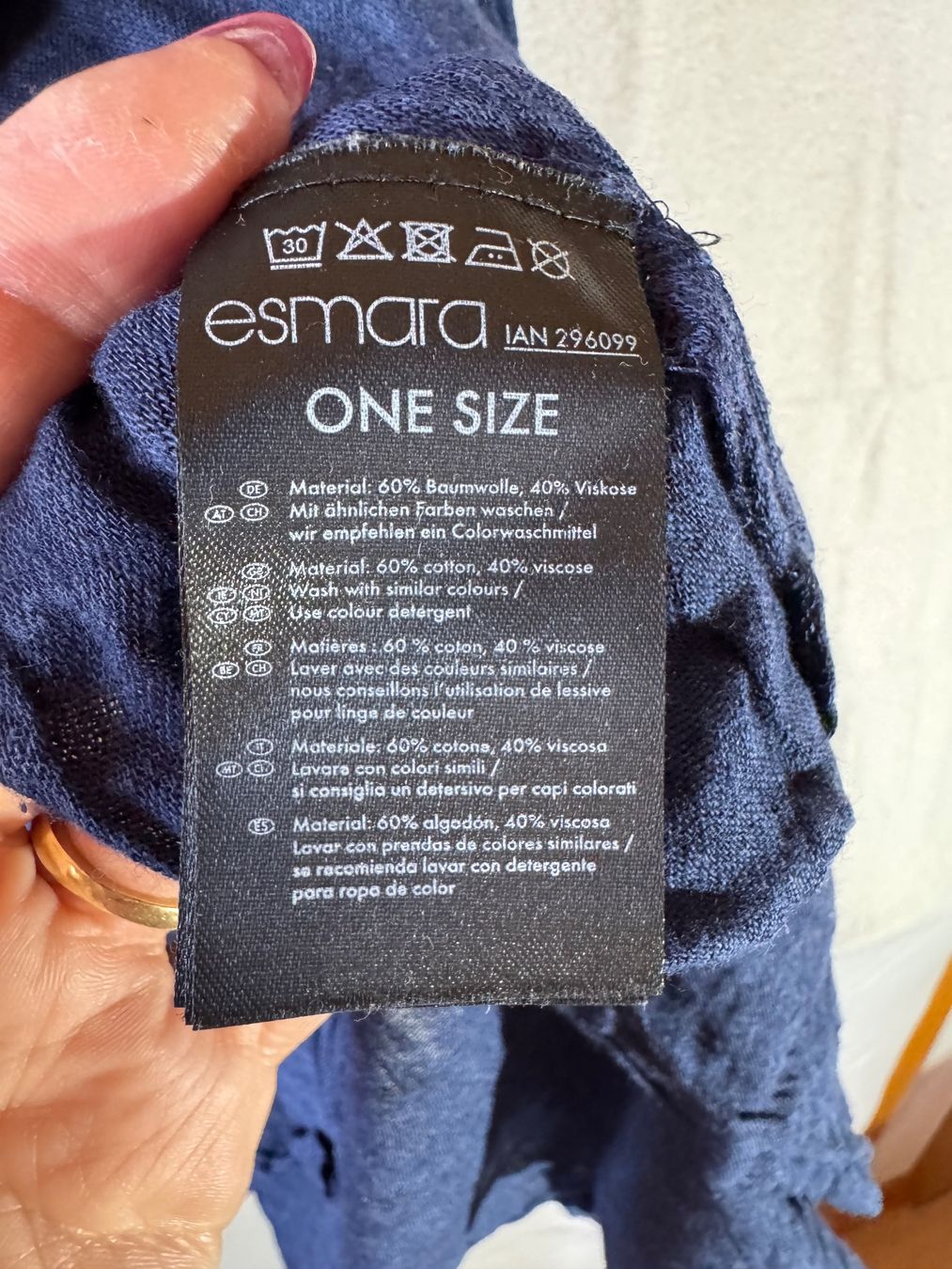 Blusen: Luftige Sommer Bluse von Esmara Einheitsgrösse – Gebraucht aus Grosswangen von SALE_SALE_SALE 6
